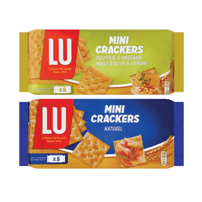 Lu Mini Crackers